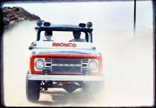 1969 Ford Bronco NORRA Baja 1000